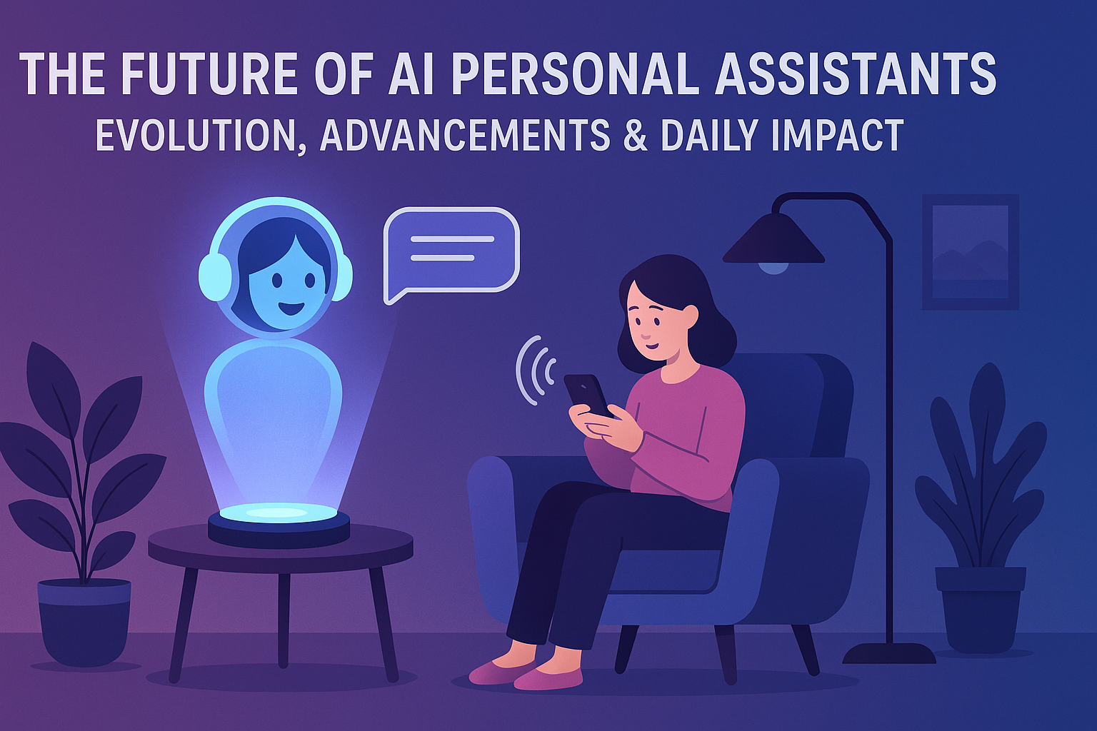 The Future of AI Personal Assistants: Evolution, Advancements & Daily Impact