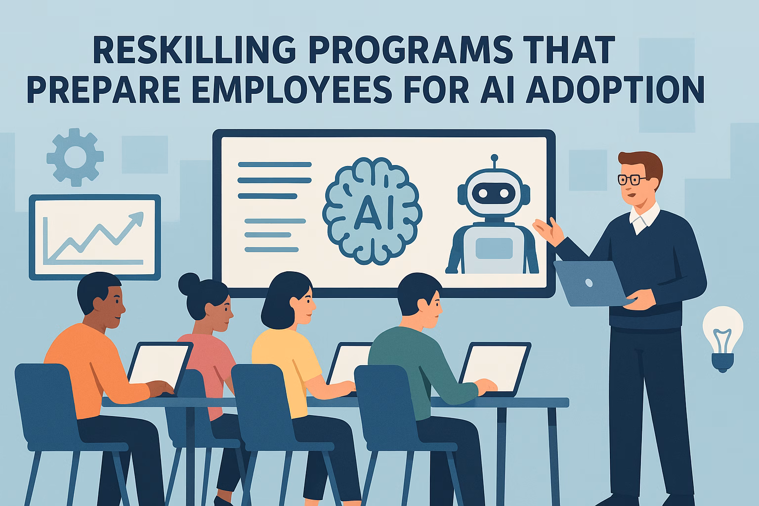 Reskilling Programs That Prepare Employees for AI Adoption