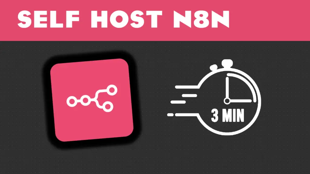 Self Host n8n