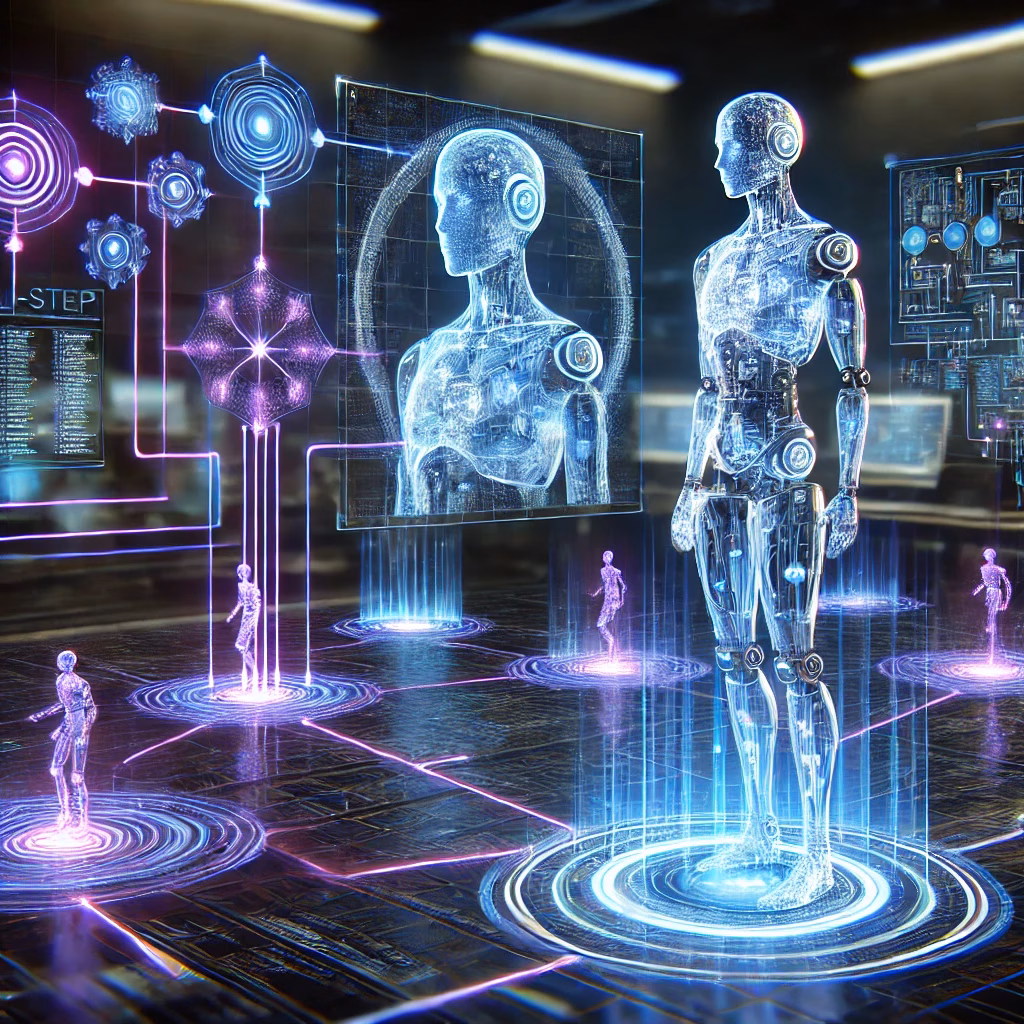Designing AI agents that can plan, reason, and act across multiple steps
