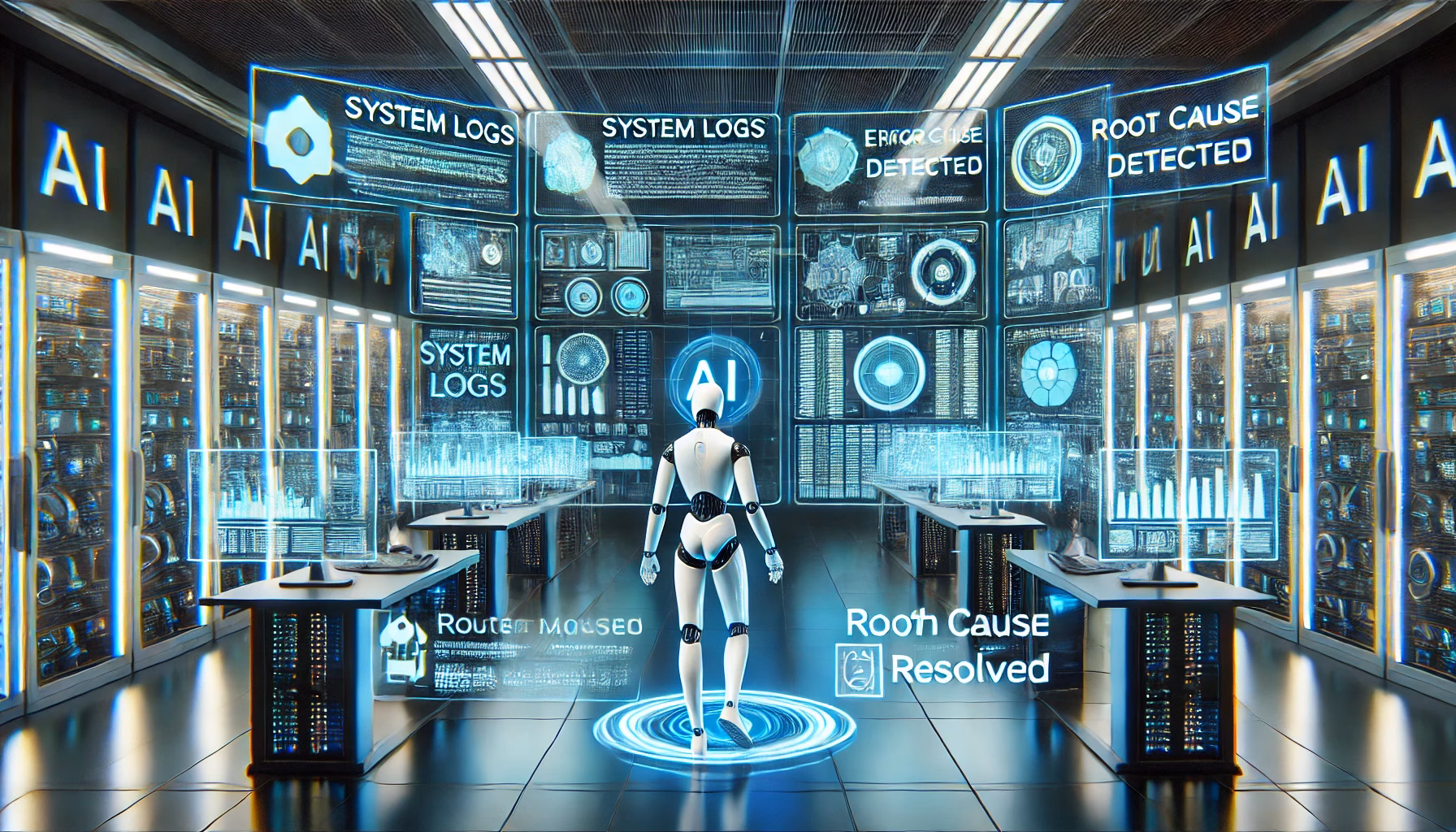 Building AI Systems to Automate IT Helpdesk